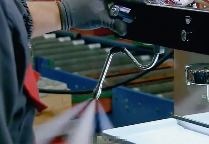 Coffee Machines Function Test And Performance Test