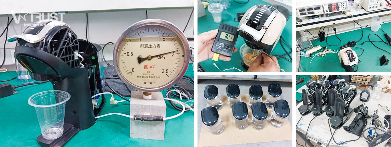 Coffee Machines Quality Inspection