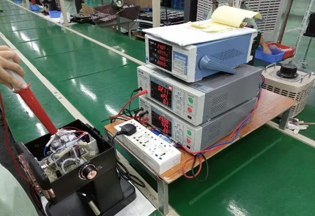 Coffee Machines Safety Test