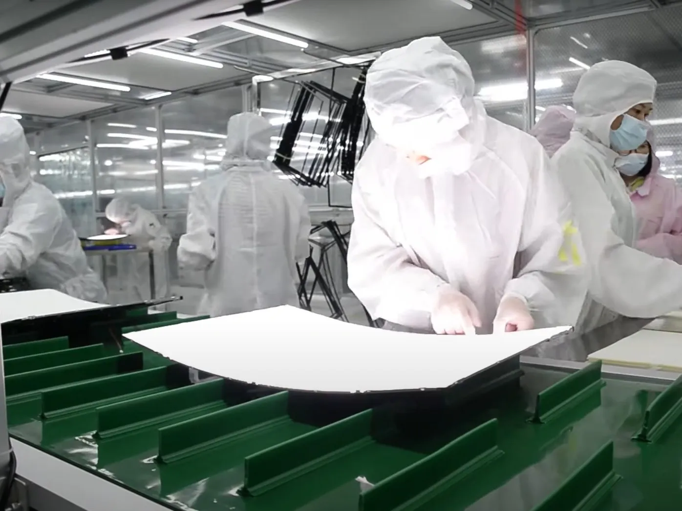 Computer Monitors Backlight Module Manufacturing