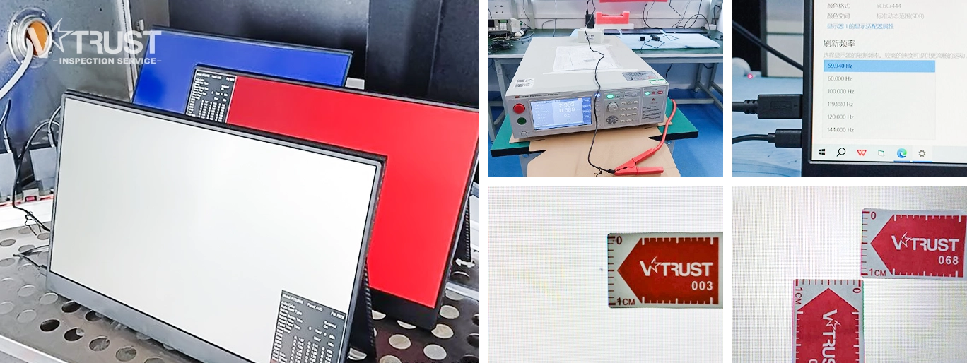Computer Monitors Quality Inspection in Asia