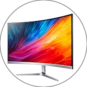 Curved Monitors Pre-Shipment Inspection