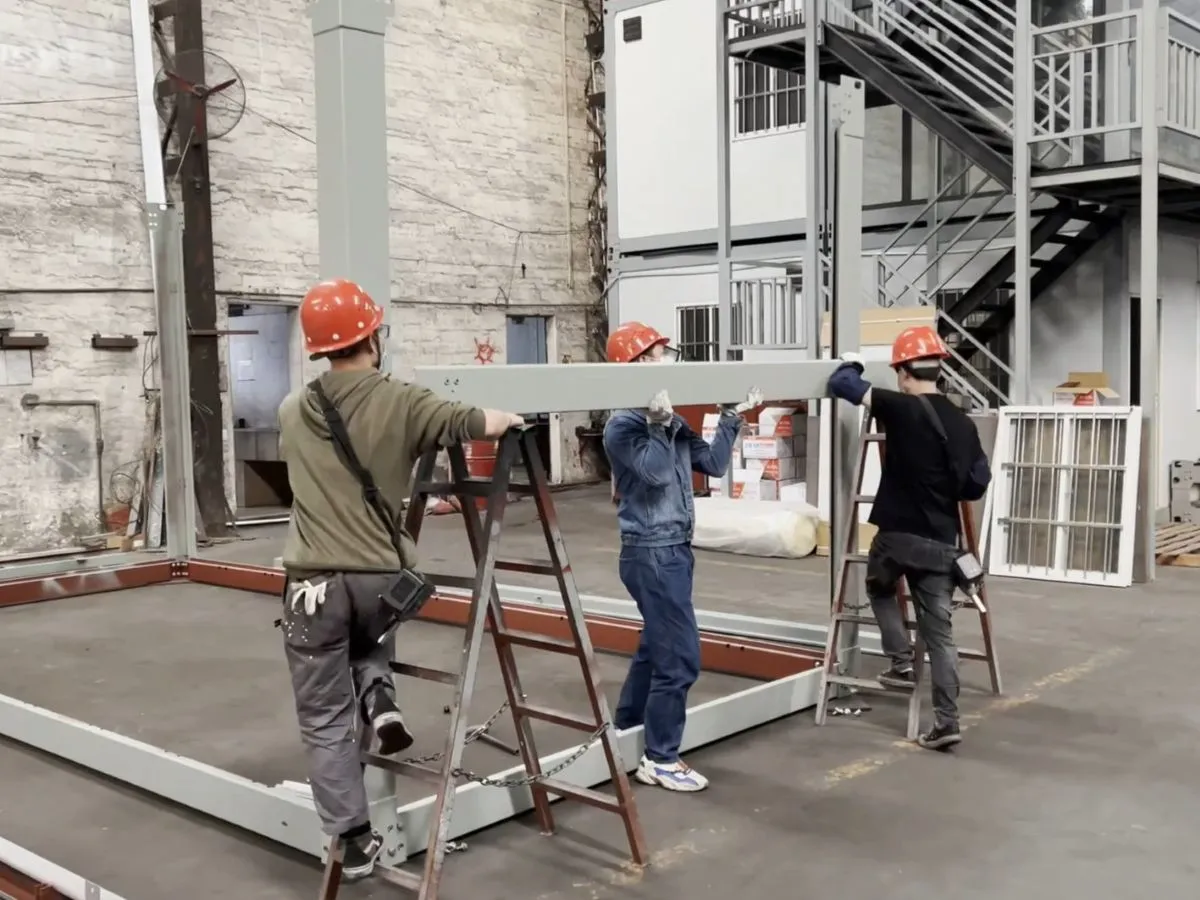 Container House Container Structure Fabrication