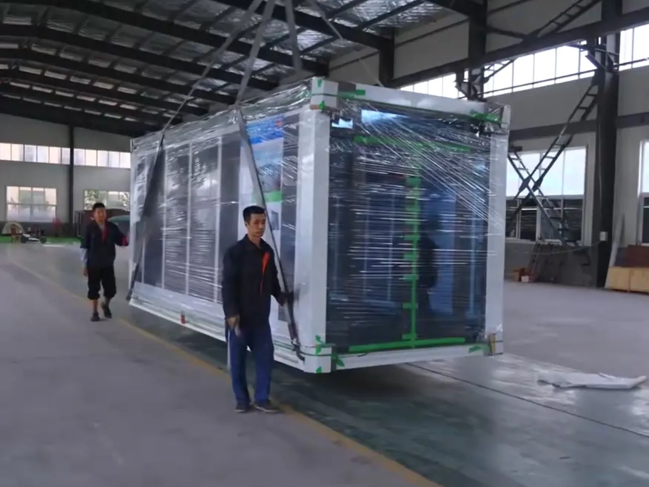 Container House Final Inspection and Shipment