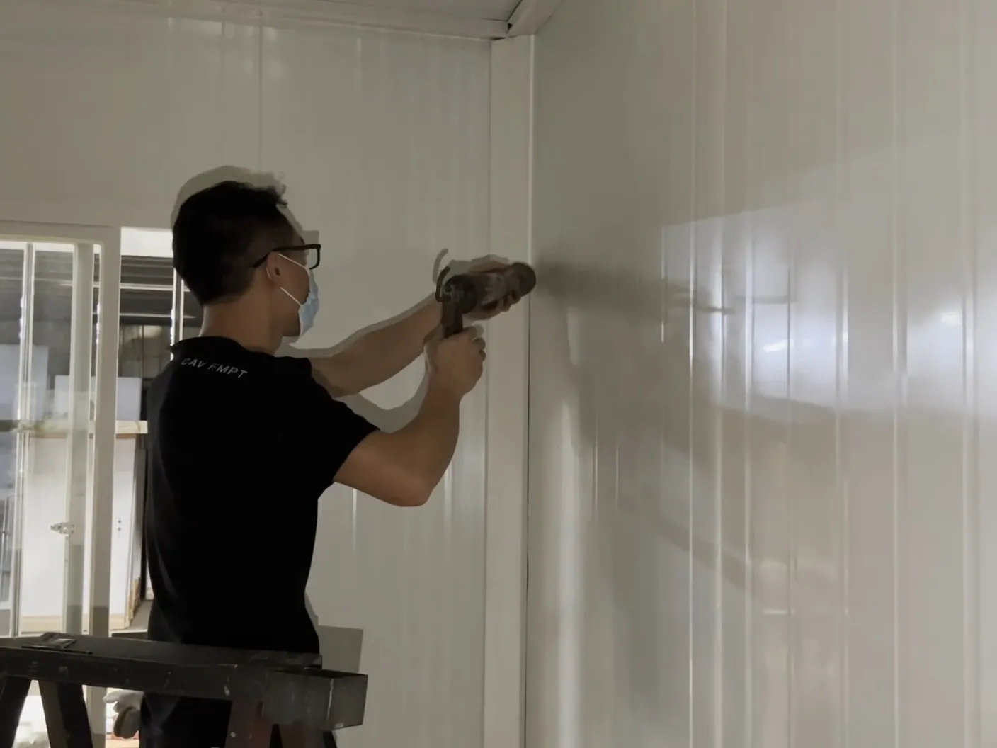 Container House Finishing and Sealing