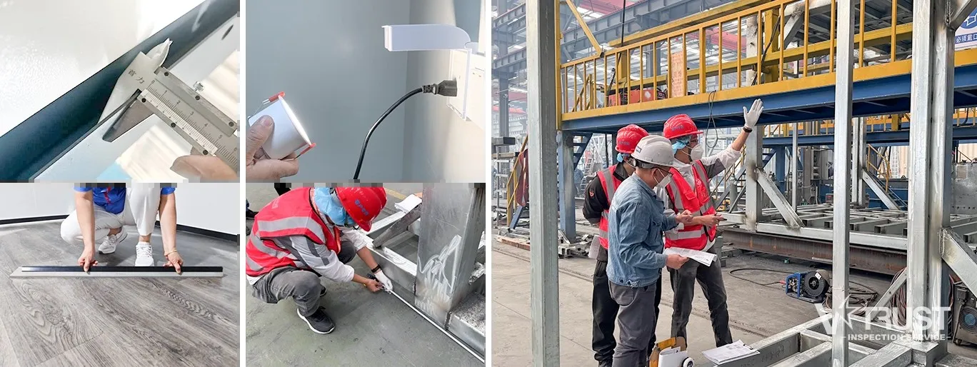 Prefab Houses Onsite Inspection