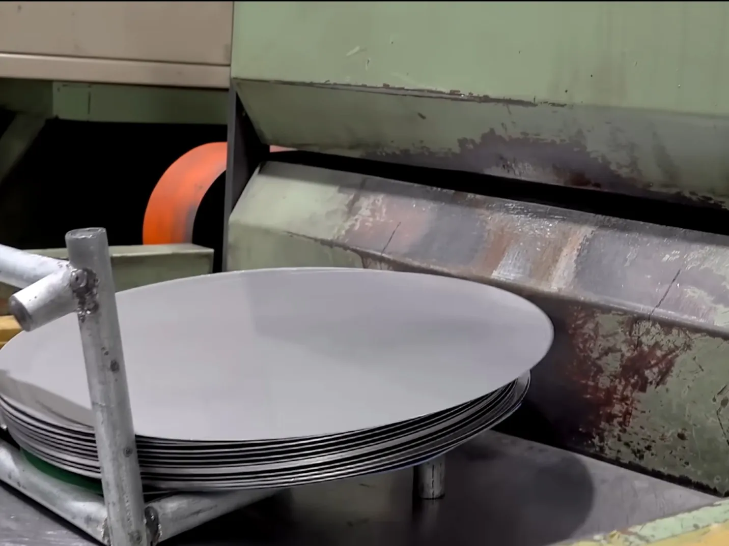 Cookware Blanking Cutting