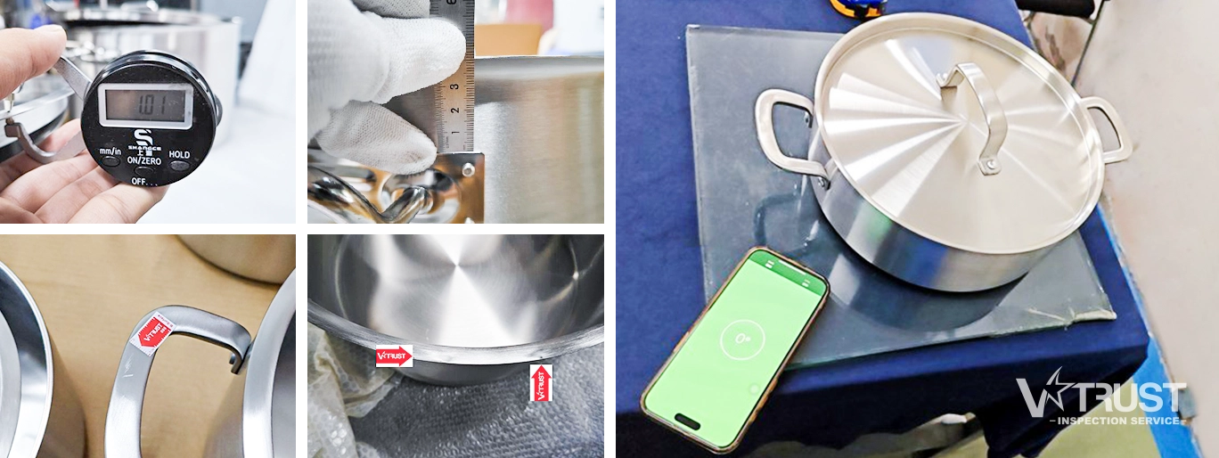 Cookware On-Site Testing