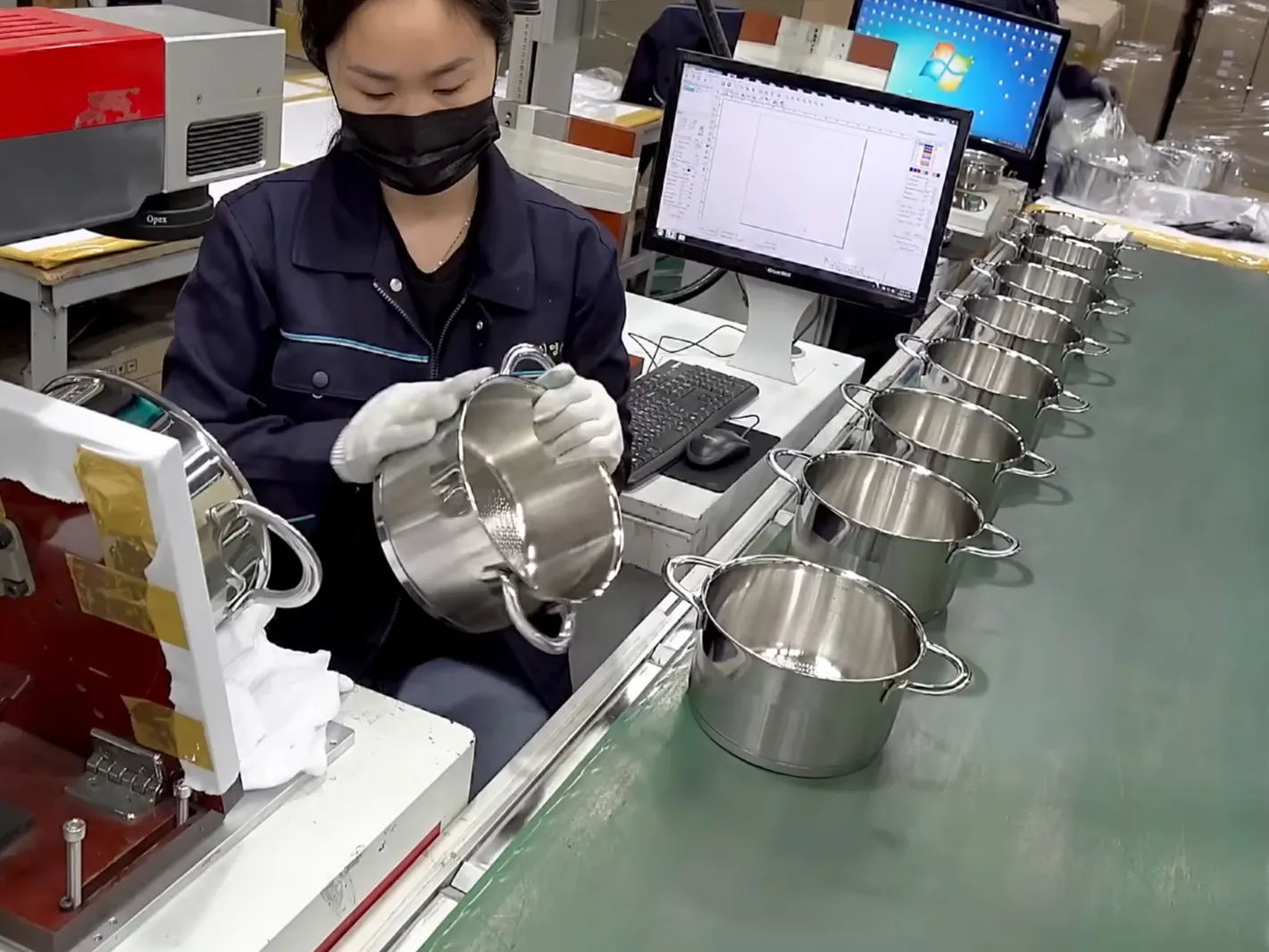 Cookware Quality Inspection