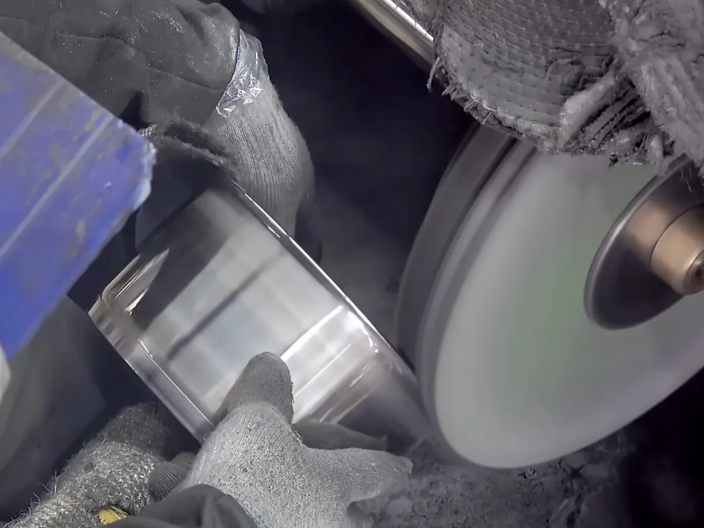 Cookware Washing Surface Treatment