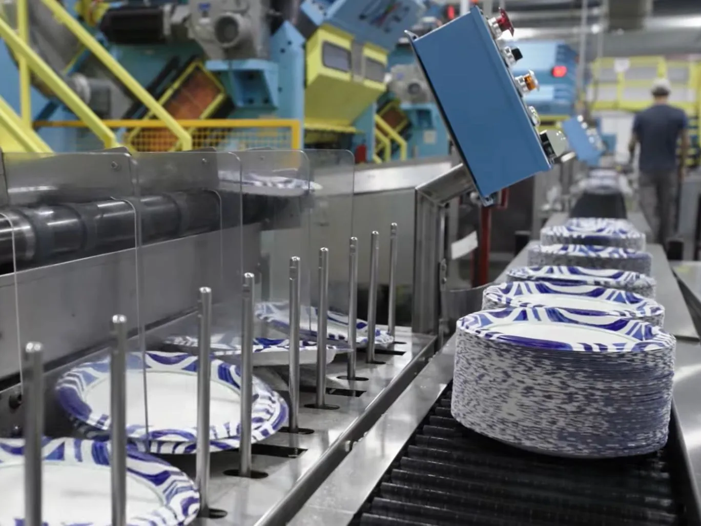 Disposable Tableware Forming