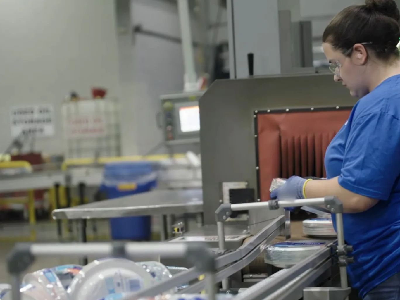 Disposable Tableware Quality Control Testing