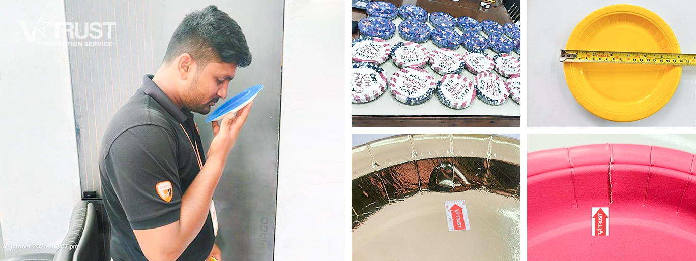 Disposable Tableware Quality Inspection Services