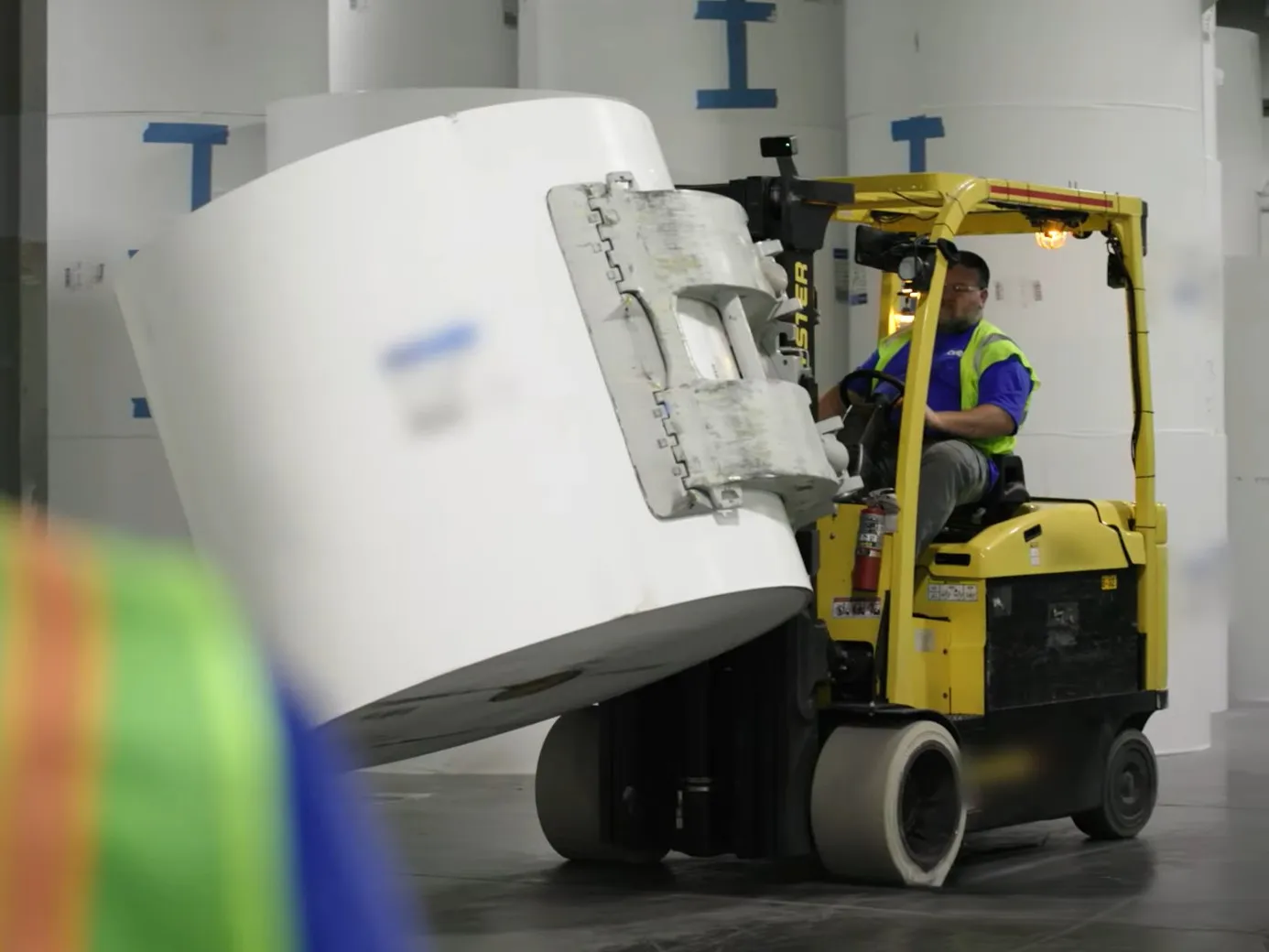 Disposable Tableware Raw Material Preparation