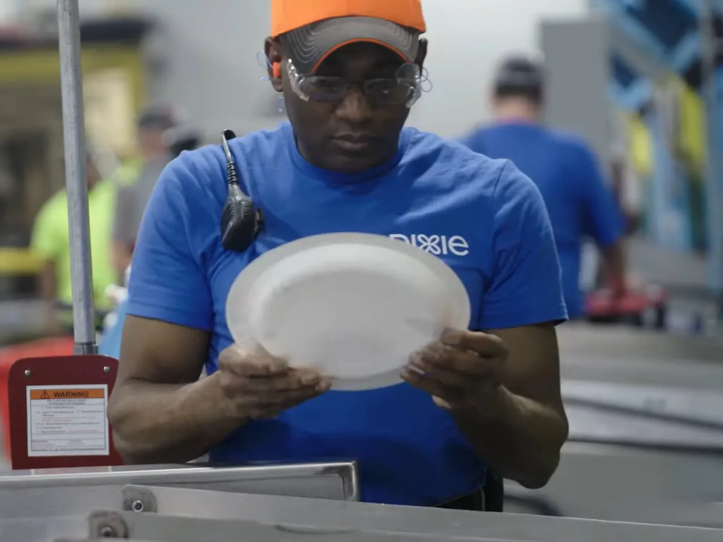 Disposable Tableware Trimming Finishing