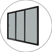 Aluminum Sliding Door Frames Inspection