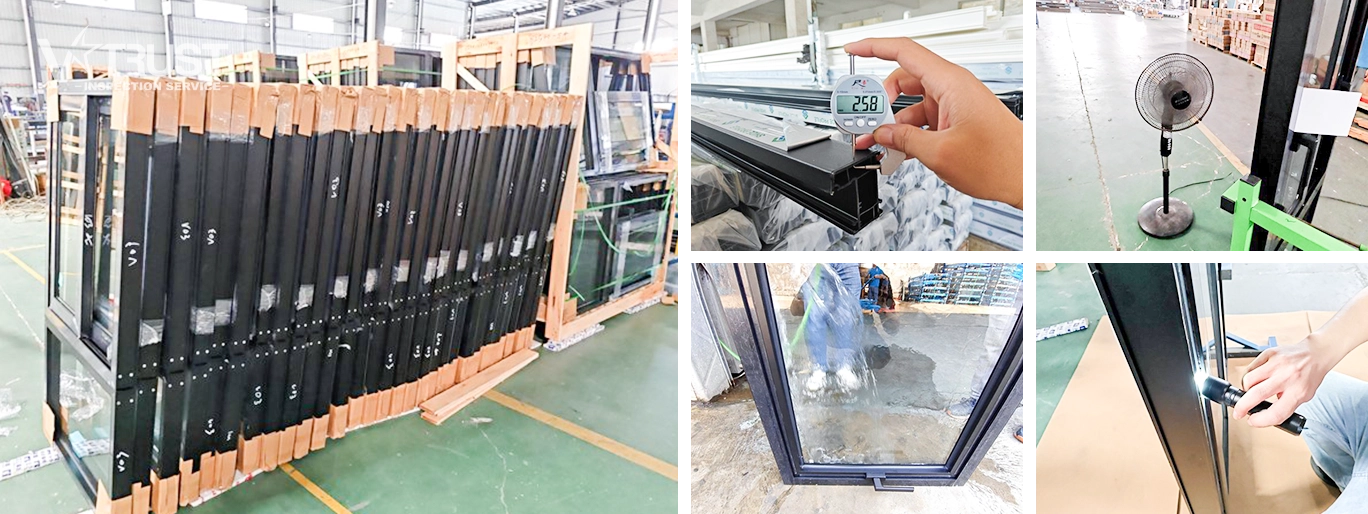 Door & Window Frames Quality Inspection Services