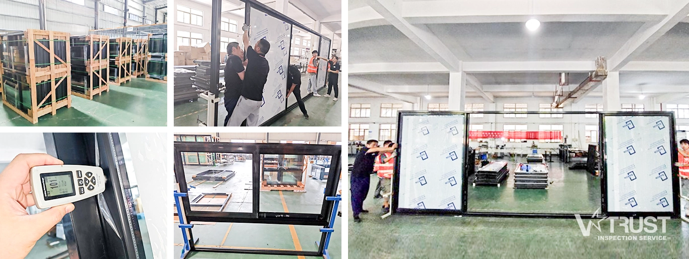Door and Window Frames On-Site Testing