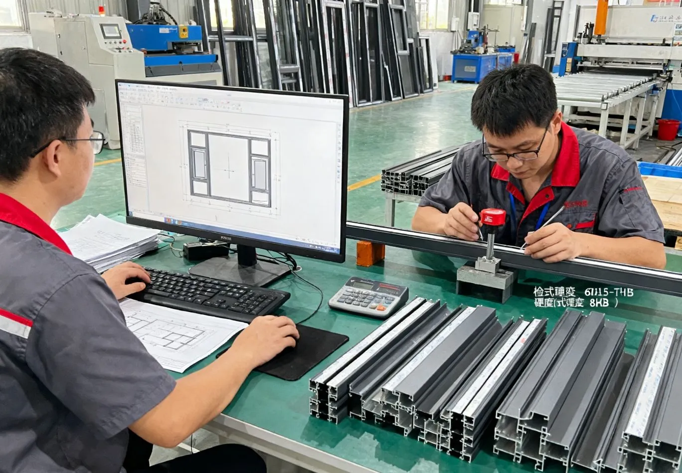 Window Or Door Frame Design Material Selection