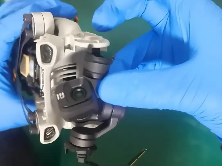 Drones Camera And Gimbal Module Assembly