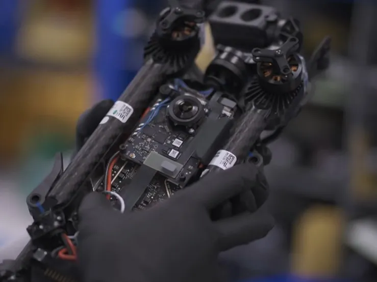 Drones Mechanical And Electronic Assembly