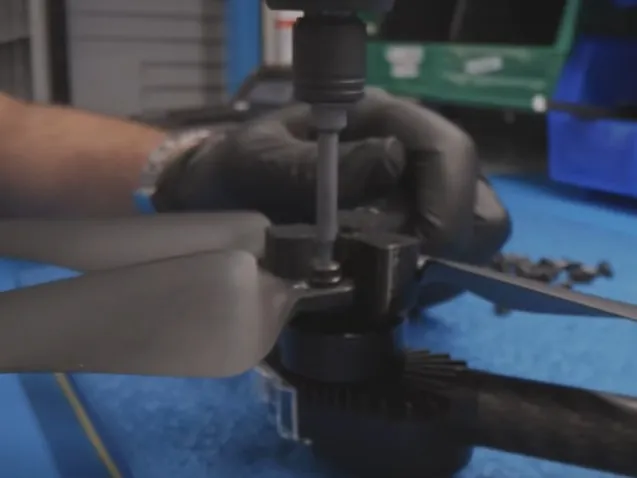 Drones Motor And Propeller Assembly