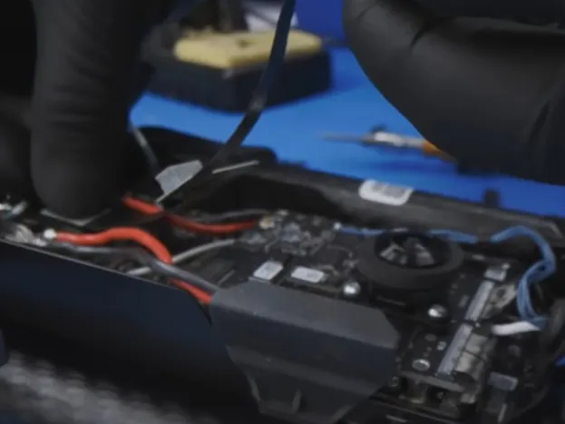 Drones Pre-installation Of Wiring Harness And Structural Components