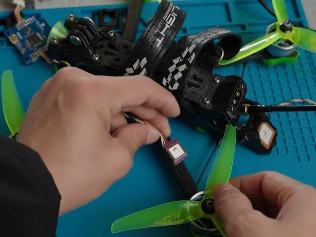 Drones Sensor And GPS Module Assembly