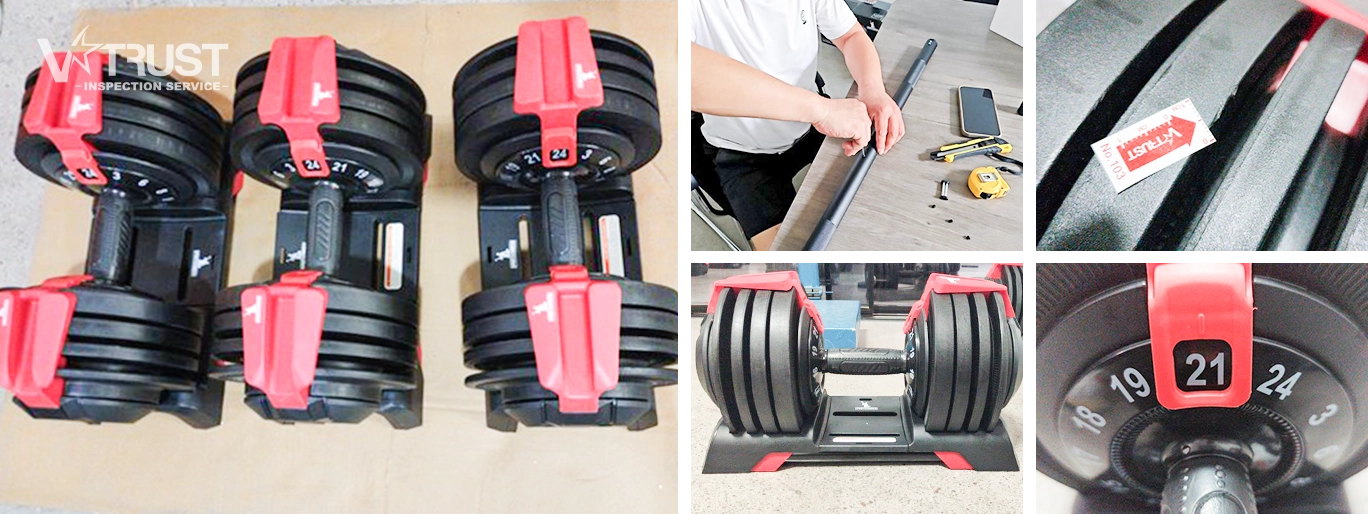 Dumbbells Quality Control Services