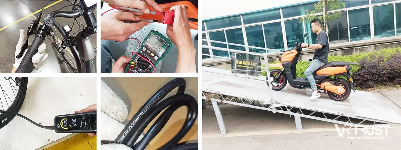 E-Bike On-Site Testing