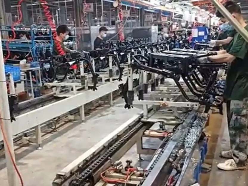 Electric Bike Final Assembly