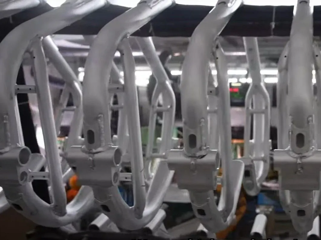 Electric Bike Frame Manufacturing