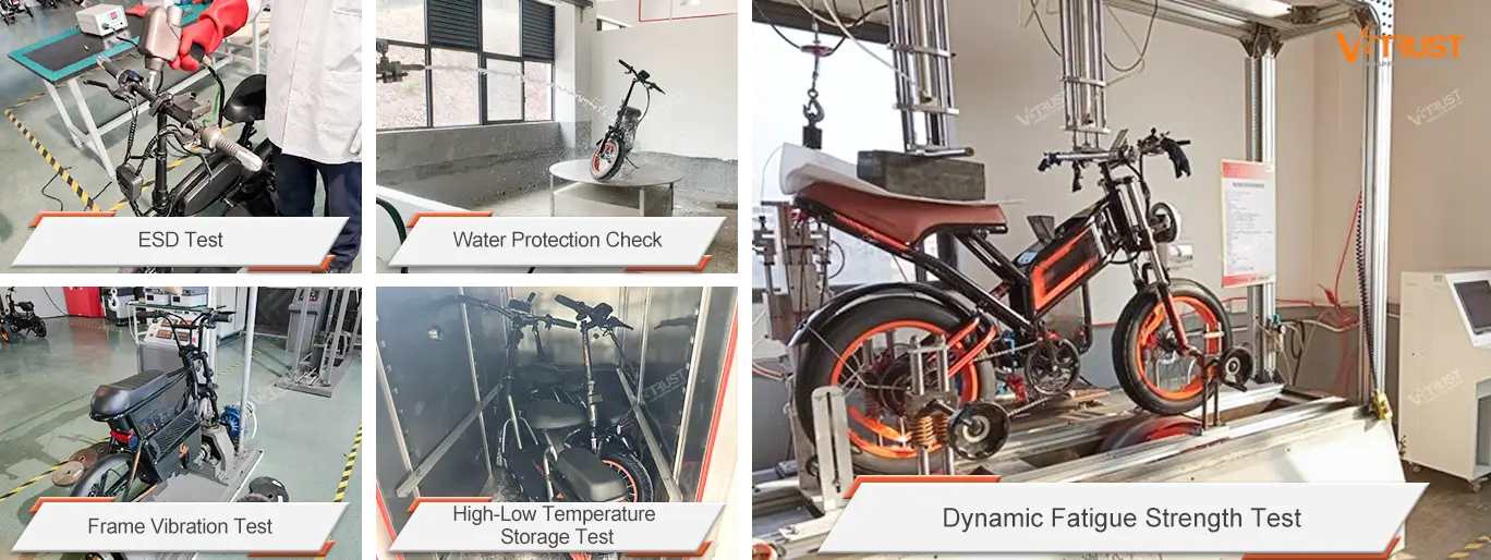 Electric Bike Product QC Inspection Service