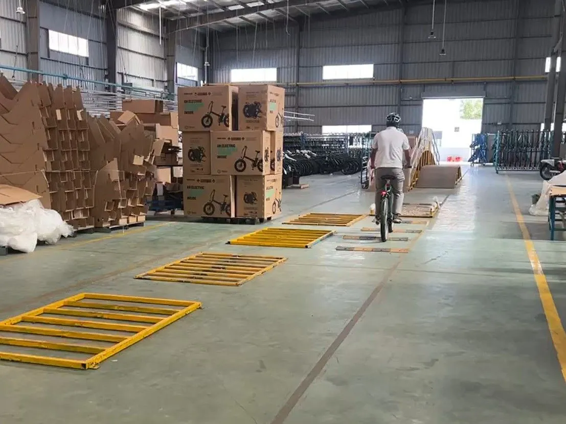 Electric Bike Ride Test