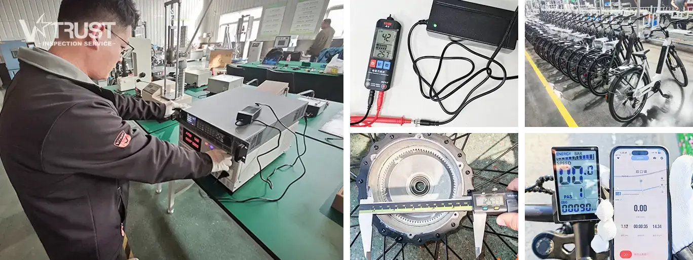 Electric Bikes Inspection Services