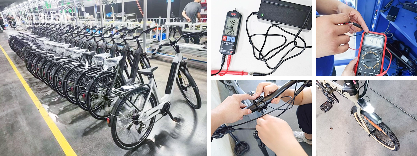 Electric Bikes Quality Inspection Services