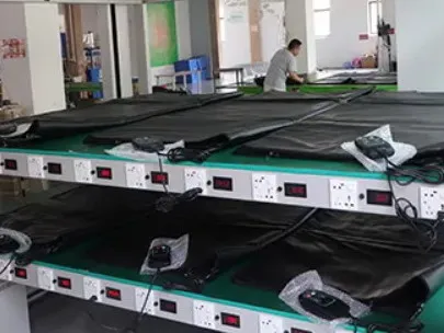 Electric Blanket Appearance & Performance Inspection