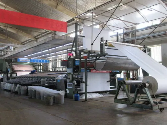 Electric Blanket Fabric Cutting