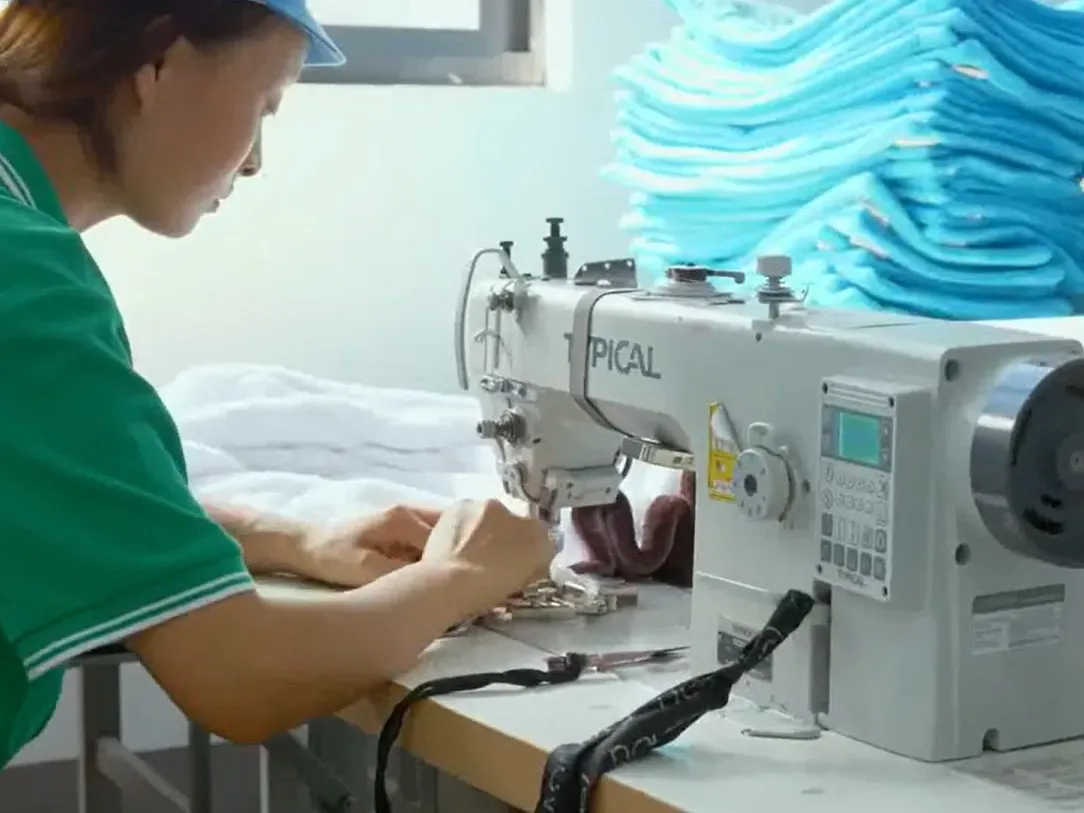 Electric Blanket Final Sewing