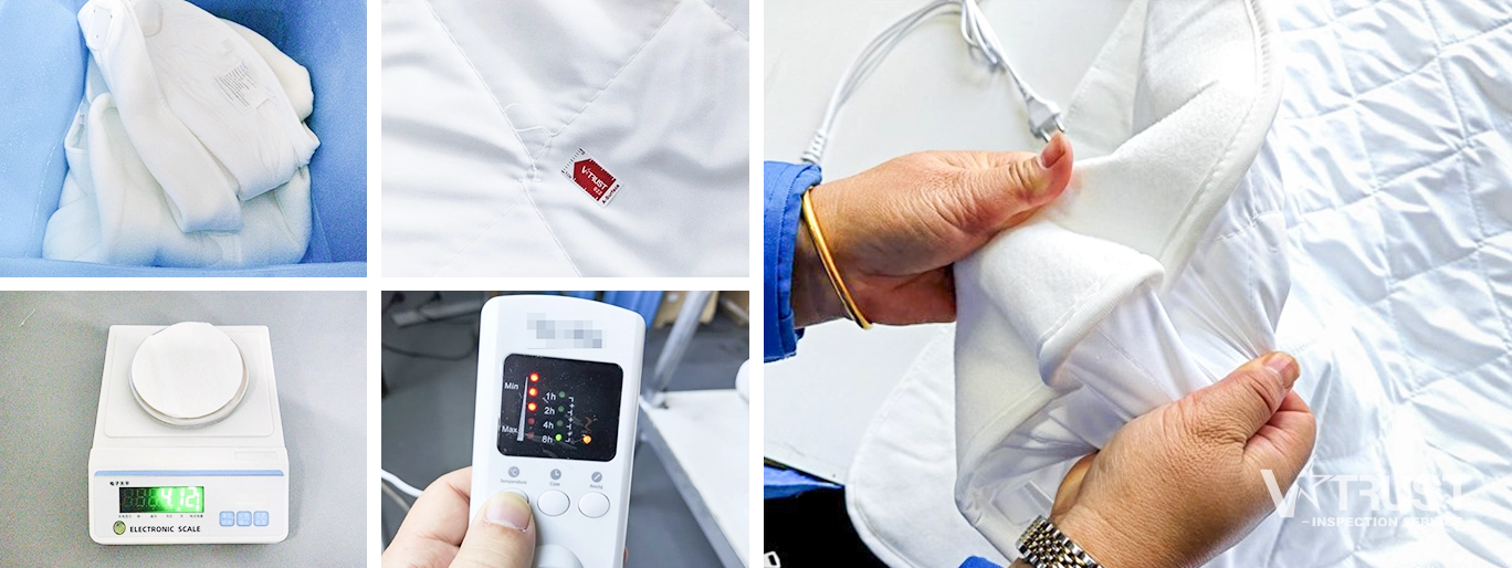 Electric Blankets On-Site Testing