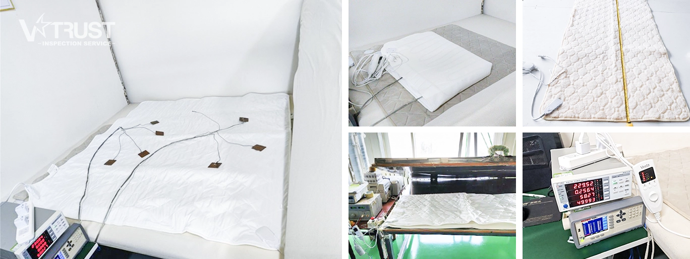 Electric Blankets Quality Inspection Services
