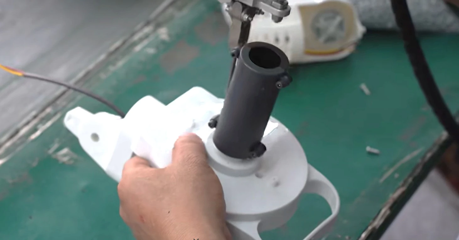 Electric Fan Final Assembly