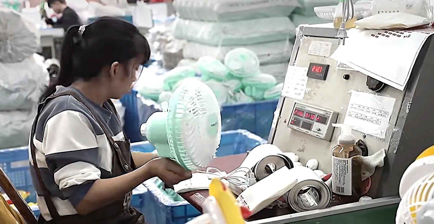 Electric Fan Function and Performance Testing