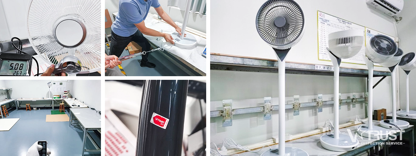 Electric Fan On-Site Tests
