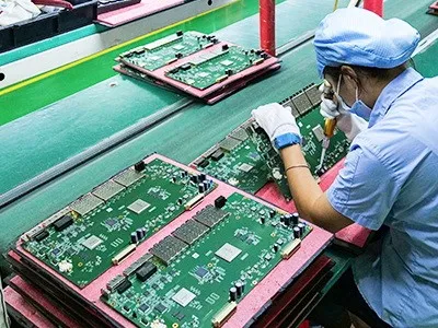 Electric Fans Electronic Component Production and Assembly