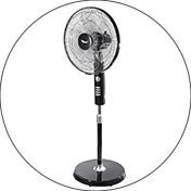Pedestal Fans Inspection Services