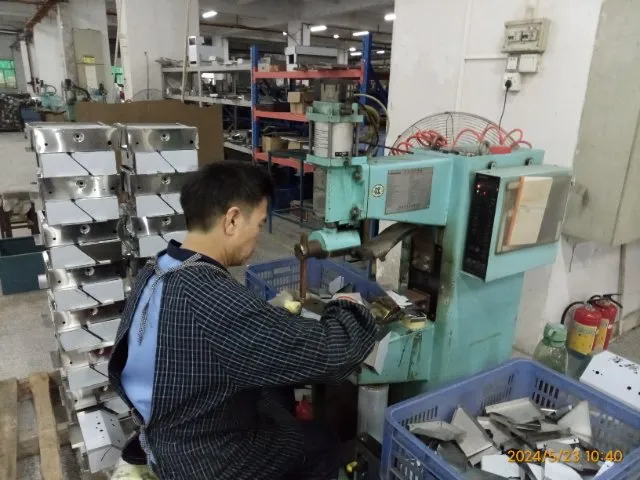 Electric Grills Drilling And Welding