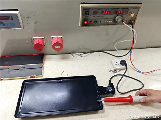 Electric Grills Function And Safety Testing