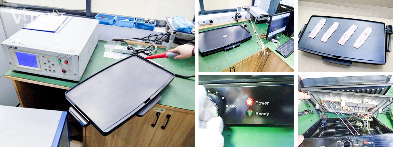 Electric Grills Quality Inspection Services