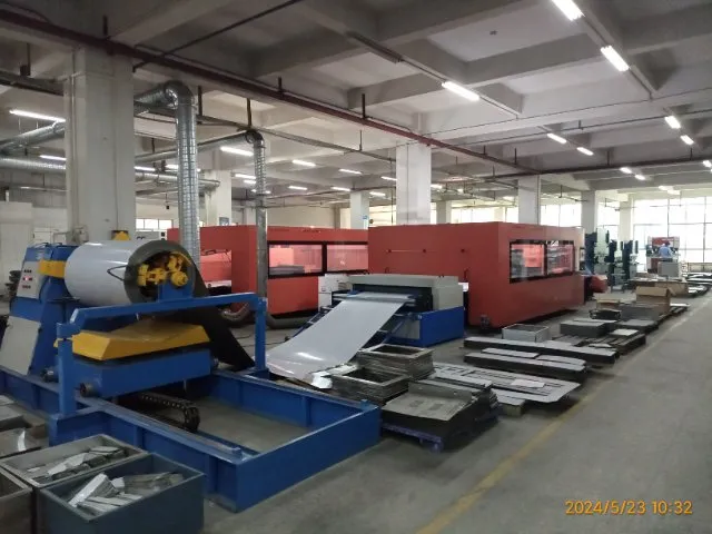 Electric Grills Sheet Metal Processing